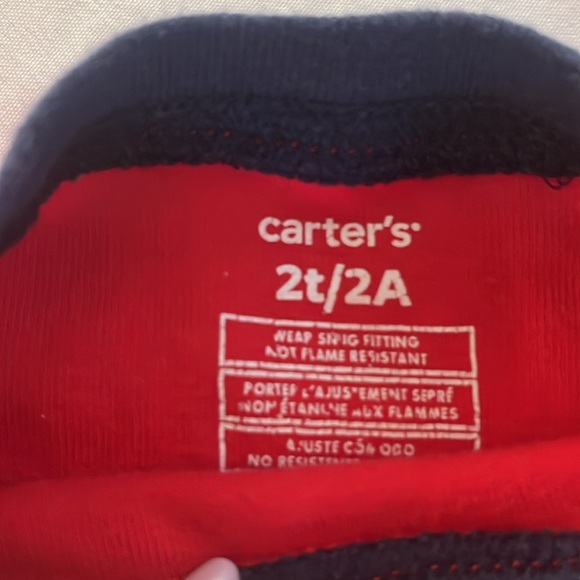 Boys Christmas Pajama Set 2T - Picture 3 of 6